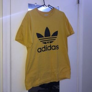 ADIDAS Yellow T-Shirt